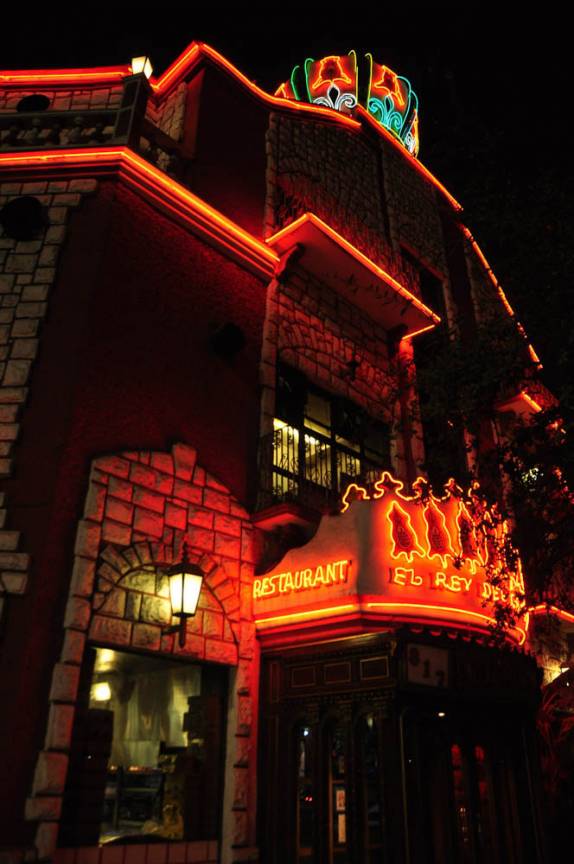 O Rei do Cabrito, local do nosso primeiro jantar mexicano desde março do ano passado!(em Monterrey, no norte do México)